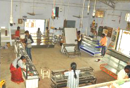 cooler and heater showcase manufacturers in kovilpatti